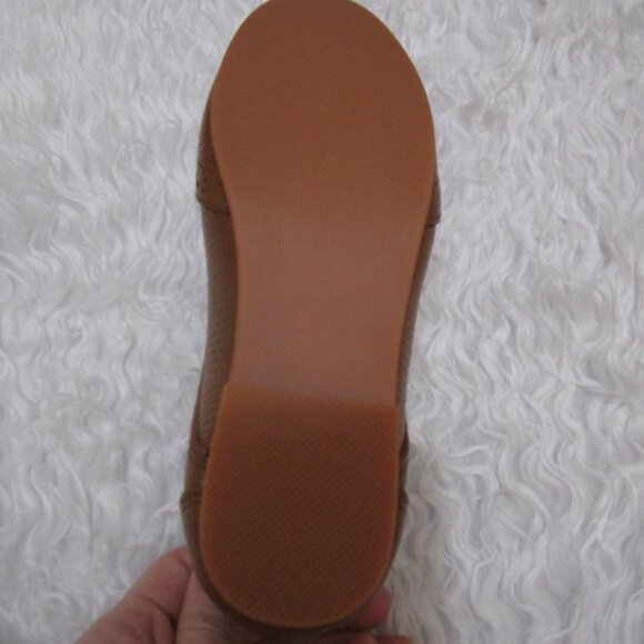 PERROQUET SHOES Boys Wingtip Oxford Leather laced shoes luggage New In Box Sz 27 - Picture 11 of 17